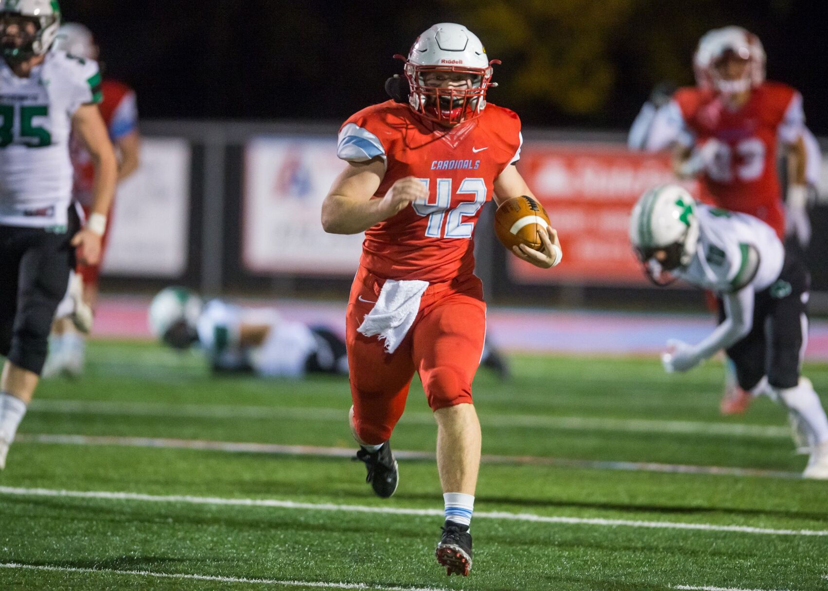 McGuinness vs Collinsville